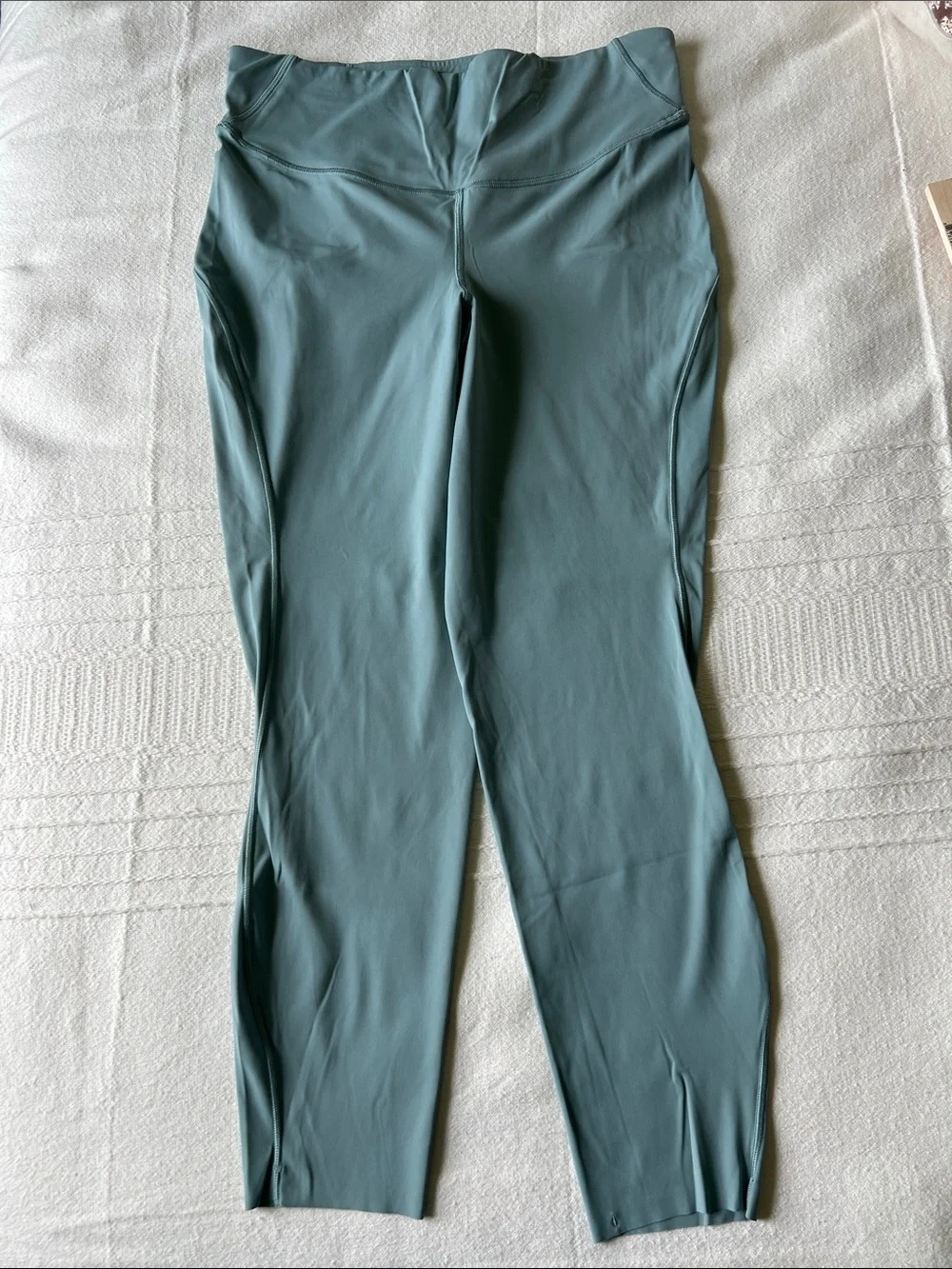 Lululemon athletica Teal High-Rise Leggings